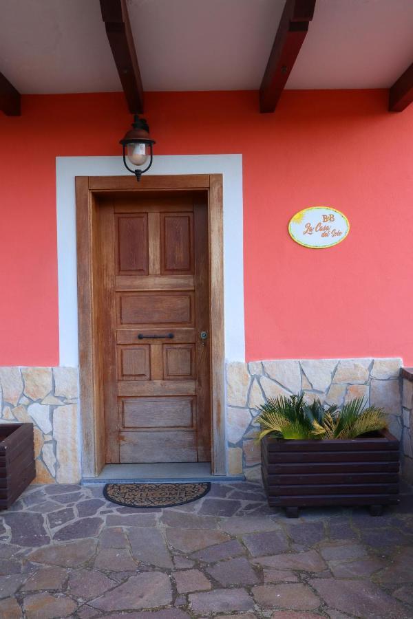 B&B La Casa Del Sole Controne Exterior foto